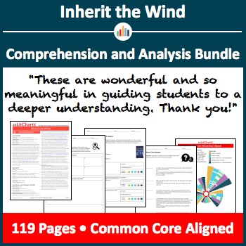 Preview of Inherit the Wind – Comprehension and Analysis Bundle