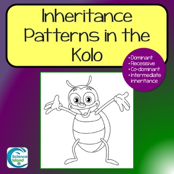 Preview of Inheritance Patterns in the Kolo Genetics Activity - FREE RESOURCE