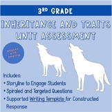 Inheritance and Traits Unit Assessment for Amplify Science