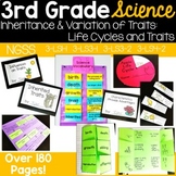 3rd Grade Inherited Traits Worksheets Plant & Animal Life 