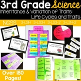 3rd Grade Life Cycles Activities - Inheritance and Traits 