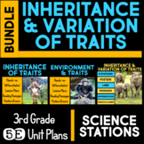 Inheritance and Variation of Traits 5E Unit AND Science Ce
