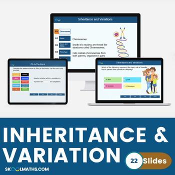 Preview of Inheritance and Variation of Traits For Middle School Biology NGSS