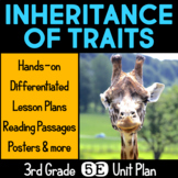 Inheritance of Traits 5E Unit Lesson Plan for Third Grade 