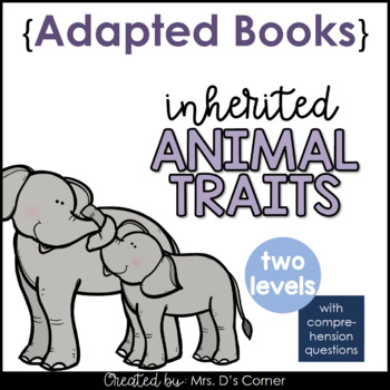 inherited traits of animals