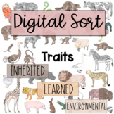 Inherited Learned Environmental Trait Digital Sort