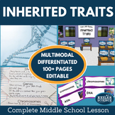 Inherited Traits & DNA 5E Lesson Plan