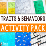 Inherited Traits & Learned Behaviors Activities Pack | Tas