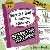 Science Doodle - Inherited Traits & Learned Behaviors INB BUNDLE Notes