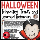 Inherited Traits & Learned Behaviors Instincts Boom Cards 