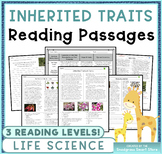 Inherited Traits: Reading Comprehension Passages and Questions