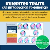 Inherited Traits (an intro to genetics with sub plan)