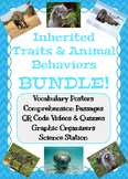 Inherited Traits and Animal Behaviors BUNDLE