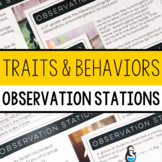 Inherited Traits and Learned Behaviors Observation Station