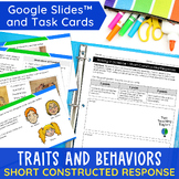 Inherited Traits and Learned Behaviors Activity | Short Co