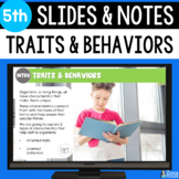 Inherited Traits and Learned Behaviors Slides & Notes Work