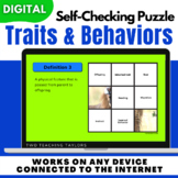 Inherited Traits & Learned Behaviors Activity Self-checkin