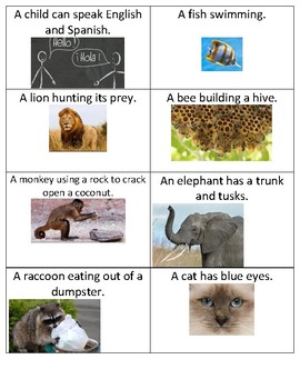 inherited traits of animals