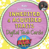 Inherited and Acquired (Learned) Traits Genetics Digital T