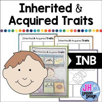 Preview of Heredity: Inherited and Acquired Traits: Interactive Notebook