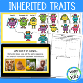 Inherited traits characteristics presentation and activity
