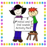 Initial And End Sounds Activity Pack