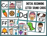 Initial Beginning Letter Sound Cards