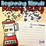 Initial Blends Activity and Worksheet