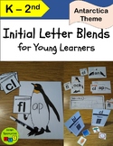 Initial Blends - Antarctica Theme Packet