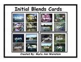 Initial Blends Cards