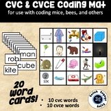 Initial Blends Coding Mat - 2 sizes for coding bees or mice