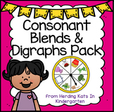 Consonant Blends & Digraphs Pack