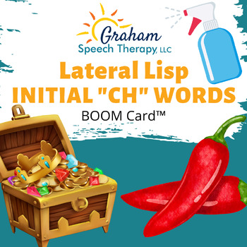 Preview of Initial "CH" Words BOOM Card™