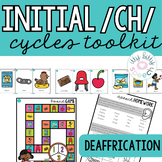 Initial Ch Activities for Cycles Approach to Speech Therap