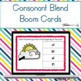 Initial Consonant Blend BOOM Cards {Digital & Distance Learning}