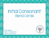 Initial Consonant Blend Cards