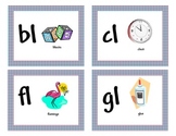 Initial Consonant Blends Flash Cards