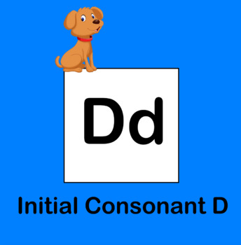 Preview of Initial Consonant D Flipchart