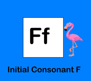 Preview of Initial Consonant F Flipchart