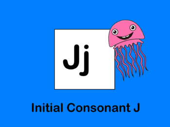 Preview of Initial Consonant J Flipchart