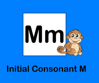 Preview of Initial Consonant M Flipchart