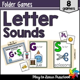 Letter Sounds Folder Games