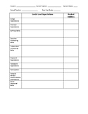 Initial IEP Consultation Form