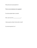 Initial Interview Questions