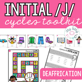 Initial J Deaffrication Toolkit - Cycles for Phonology Spe
