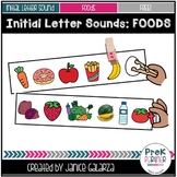 Initial Letter Sound: Foods