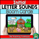 Initial Letter Sounds BOOM CARDS™