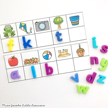 INITIAL SOUND PHONIC ALPHABET CARDS EYFS  Letters and Sounds Reception 