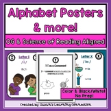 Initial Letters A-Z Visual Aids / anchor charts/ Orton Gillingham