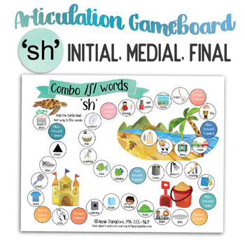 Initial, Medial and Final /sh/